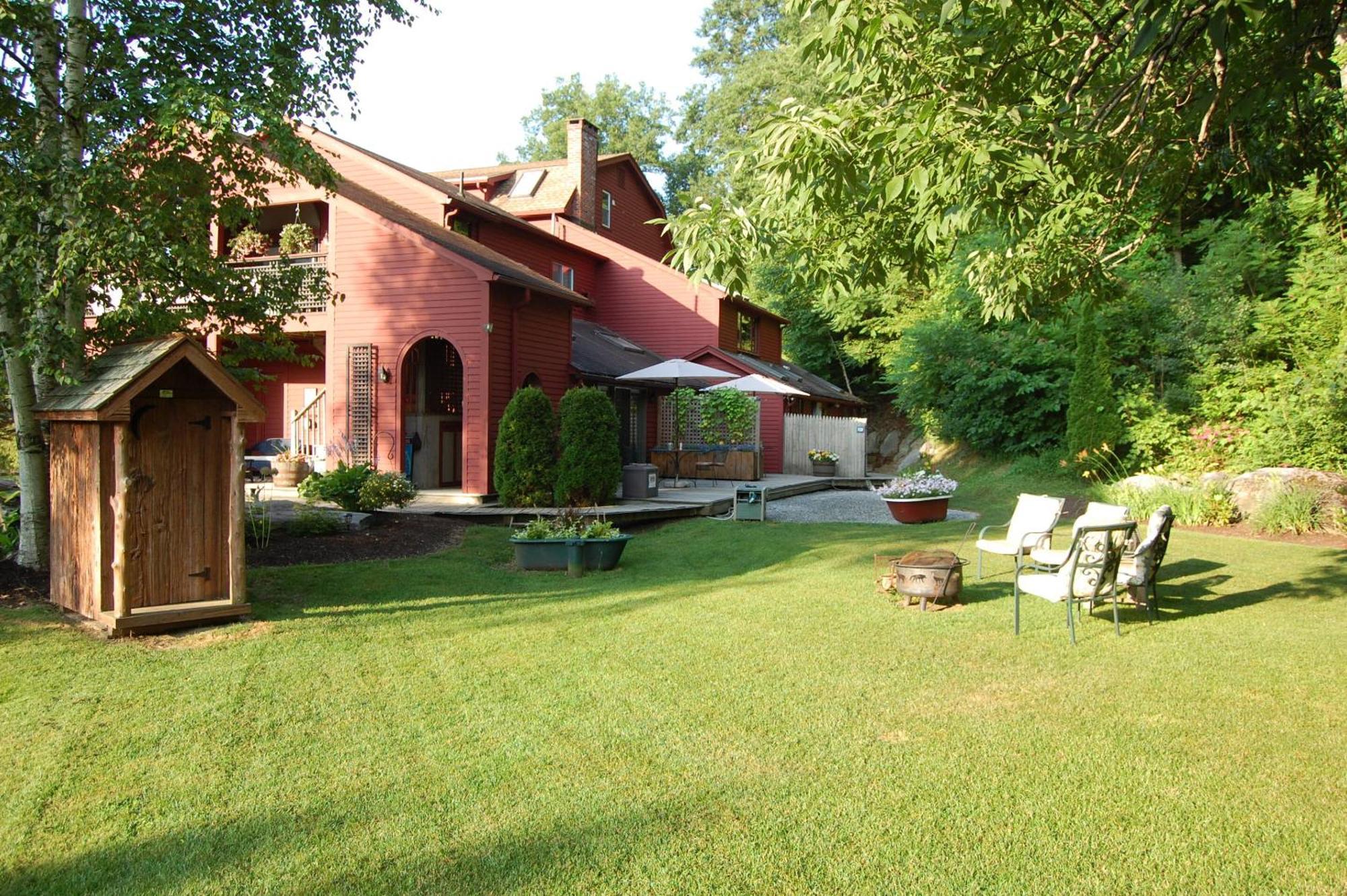 West Stockbridge Shaker Mill Inn المظهر الخارجي الصورة