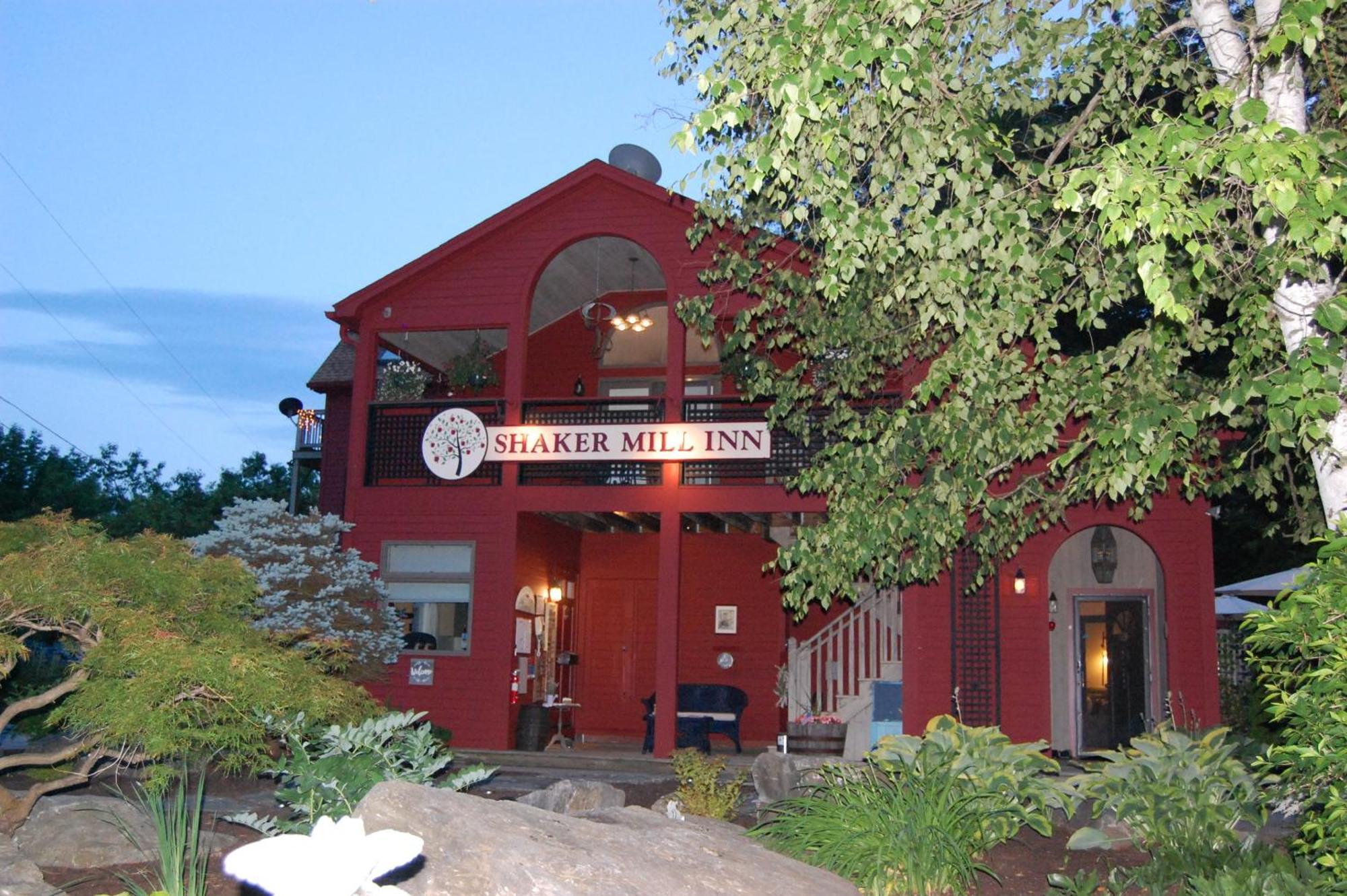West Stockbridge Shaker Mill Inn المظهر الخارجي الصورة