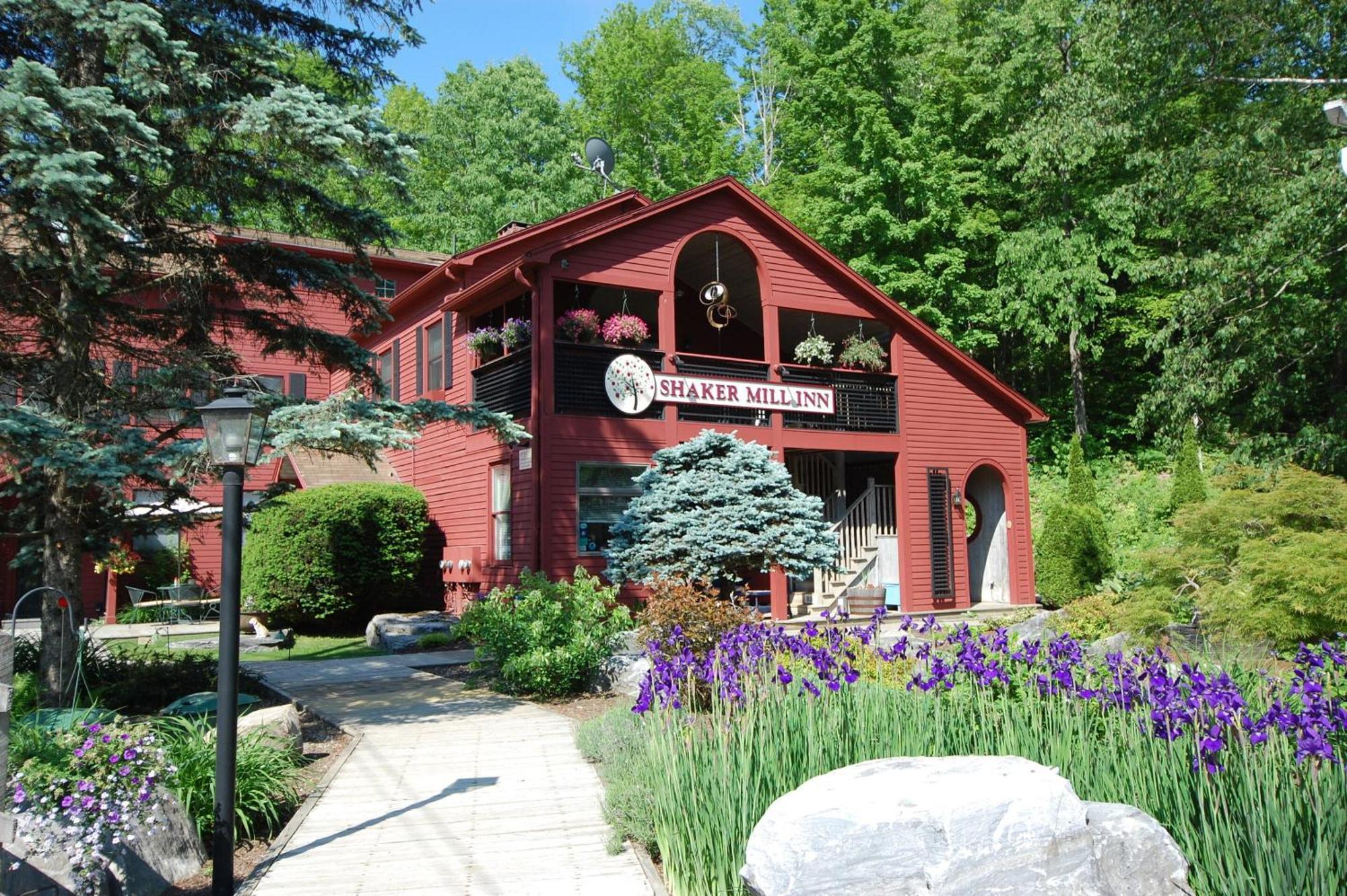 West Stockbridge Shaker Mill Inn المظهر الخارجي الصورة