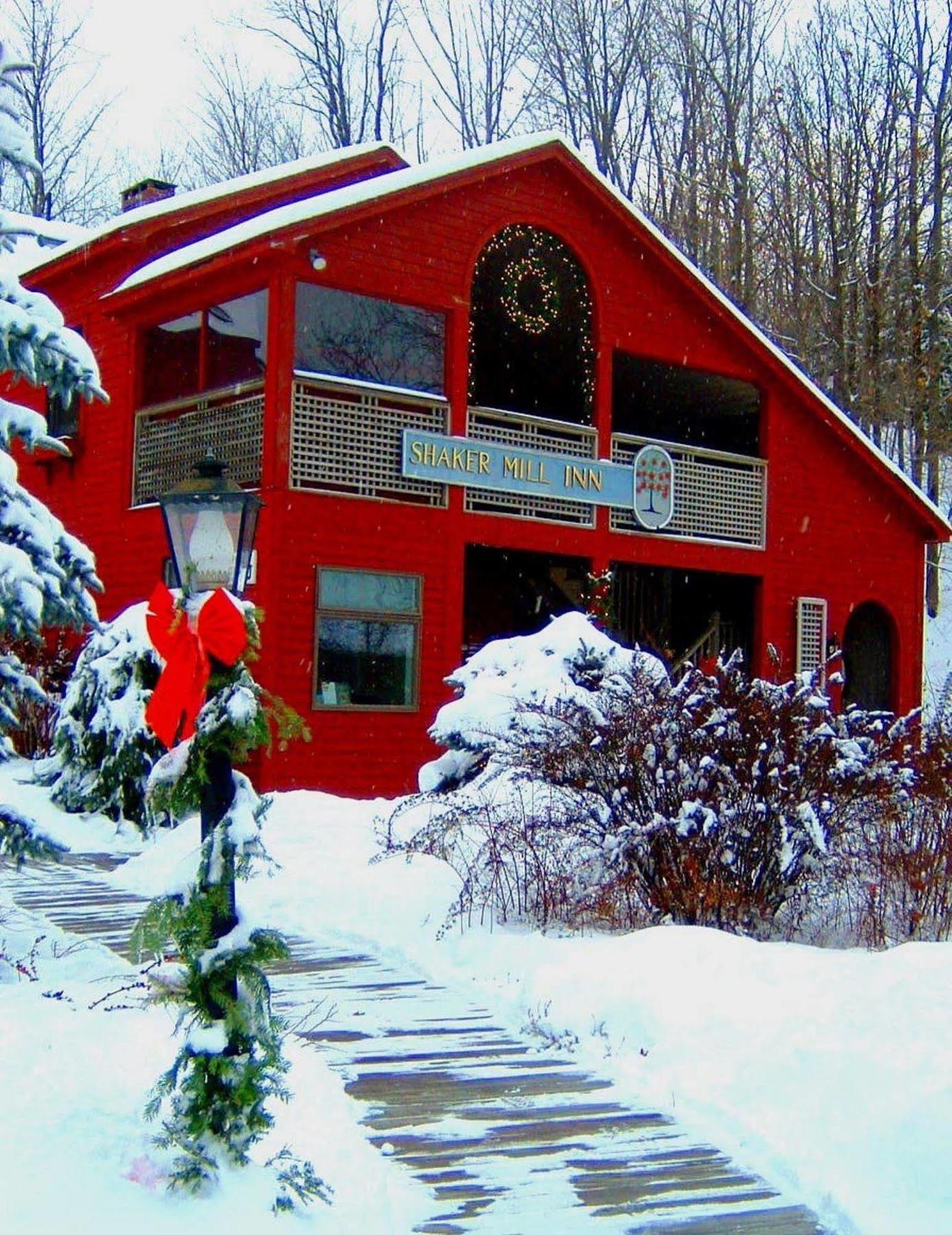 West Stockbridge Shaker Mill Inn المظهر الخارجي الصورة